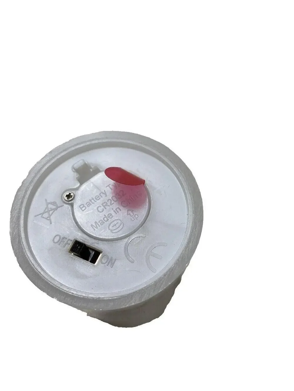 3 Piece White Pillar Style Battery LED Candle Set Flameless Decorative Lights